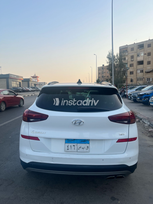 Hyundai Tucson 2019 White Automatic Used for Sale in Greater Cairo ( Cairo + Giza) - 2