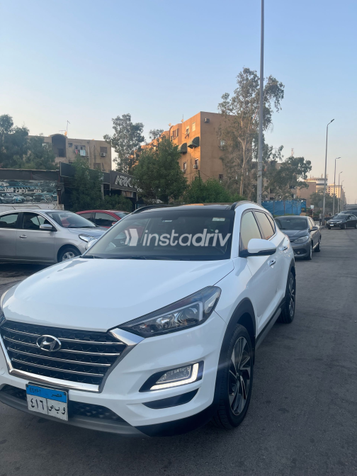 Hyundai Tucson 2019 White Automatic Used for Sale in Greater Cairo ( Cairo + Giza) - 3