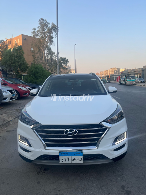 Hyundai Tucson 2019 White Automatic Used for Sale in Greater Cairo ( Cairo + Giza) - 10