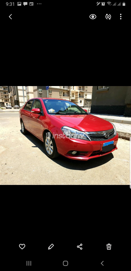 بى واى دى‬ F3 2025 أحمر أوتوماتيك مستعملة للبيع في القاهرة الكبرى ( القاهرة - الجيزة) - 2