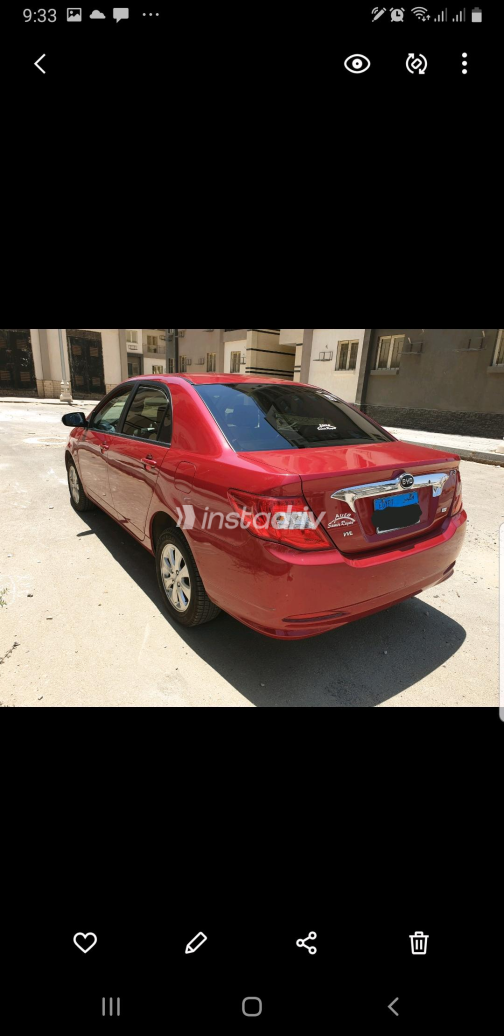 بى واى دى‬ F3 2025 أحمر أوتوماتيك مستعملة للبيع في القاهرة الكبرى ( القاهرة - الجيزة) - 6