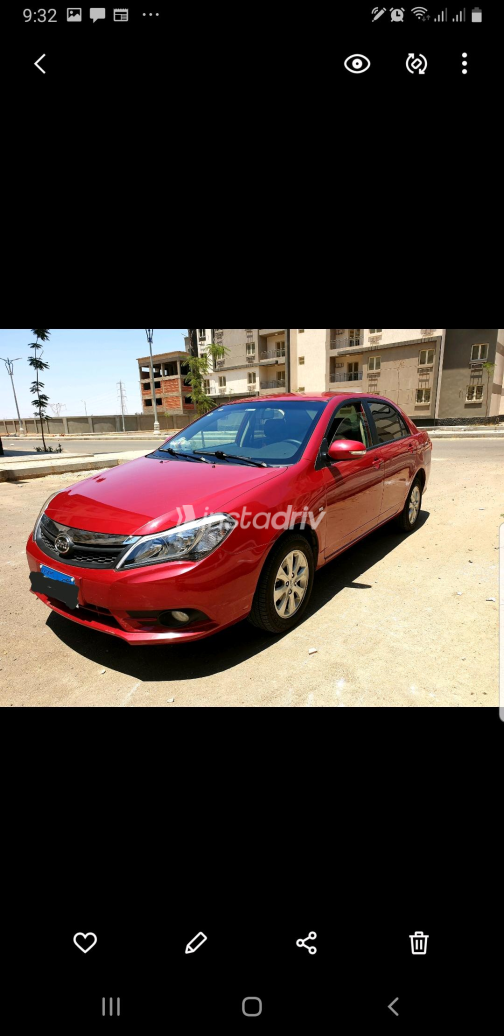 بى واى دى‬ F3 2025 أحمر أوتوماتيك مستعملة للبيع في القاهرة الكبرى ( القاهرة - الجيزة) - 10