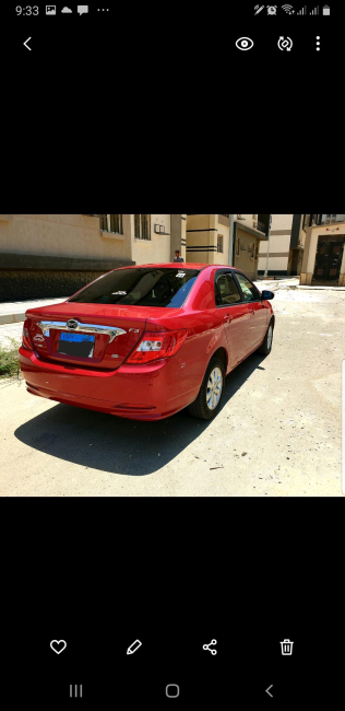 بى واى دى‬ F3 2025 أحمر أوتوماتيك مستعملة للبيع في القاهرة الكبرى ( القاهرة - الجيزة)