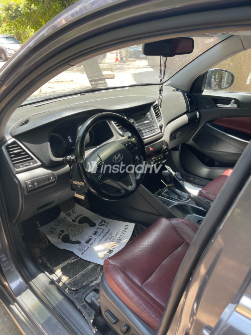 Hyundai Tucson 2018 White Automatic Used for Sale in Greater Cairo ( Cairo + Giza) - 2