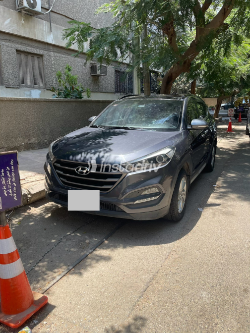 Hyundai Tucson 2018 White Automatic Used for Sale in Greater Cairo ( Cairo + Giza) - 7