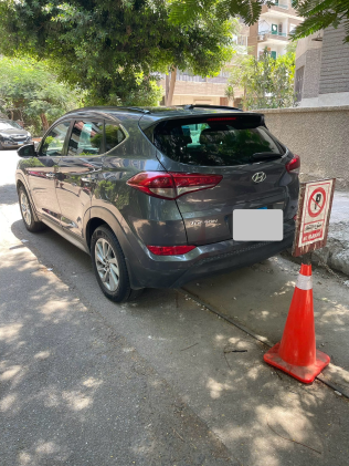 Hyundai Tucson 2018 White Automatic Used for Sale in Greater Cairo ( Cairo + Giza)