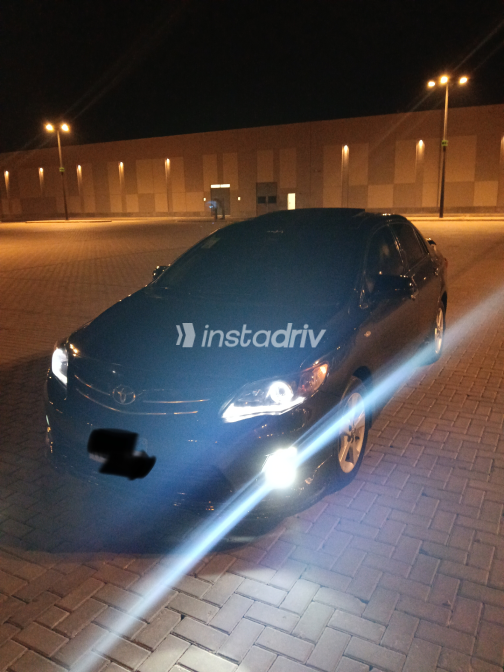 Toyota Corolla 2013 Black Automatic Used for Sale in Greater Cairo ( Cairo + Giza) - 1