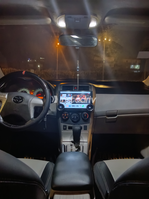 Toyota Corolla 2013 Black Automatic Used for Sale in Greater Cairo ( Cairo + Giza) - 4