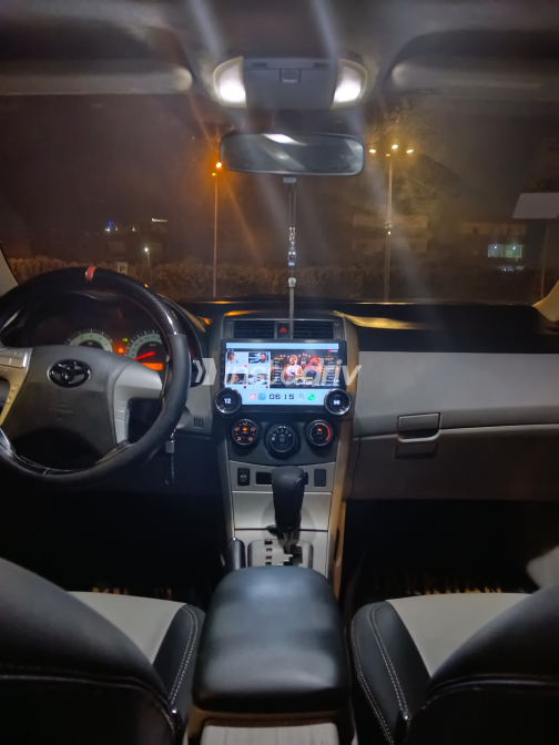 Toyota Corolla 2013 Black Automatic Used for Sale in Greater Cairo ( Cairo + Giza) - 6