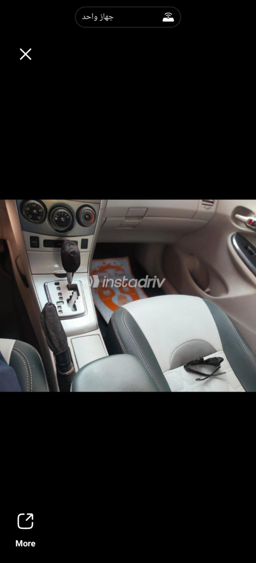 Toyota Corolla 2013 Black Automatic Used for Sale in Greater Cairo ( Cairo + Giza) - 9
