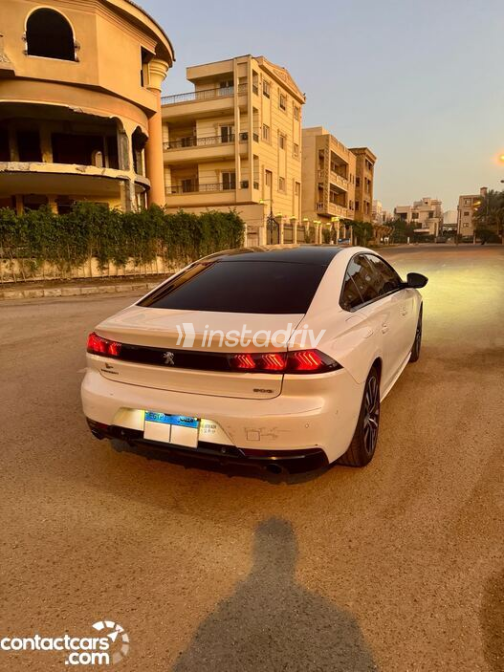 Peugeot 508 2021 White Automatic Used for Sale in Greater Cairo ( Cairo + Giza) - 1