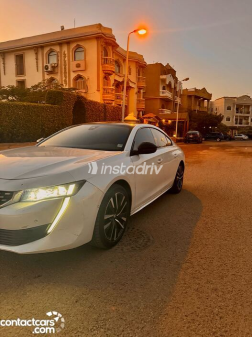 Peugeot 508 2021 White Automatic Used for Sale in Greater Cairo ( Cairo + Giza) - 2