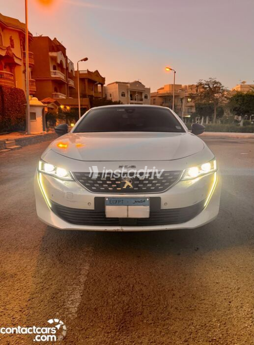 Peugeot 508 2021 White Automatic Used for Sale in Greater Cairo ( Cairo + Giza) - 3