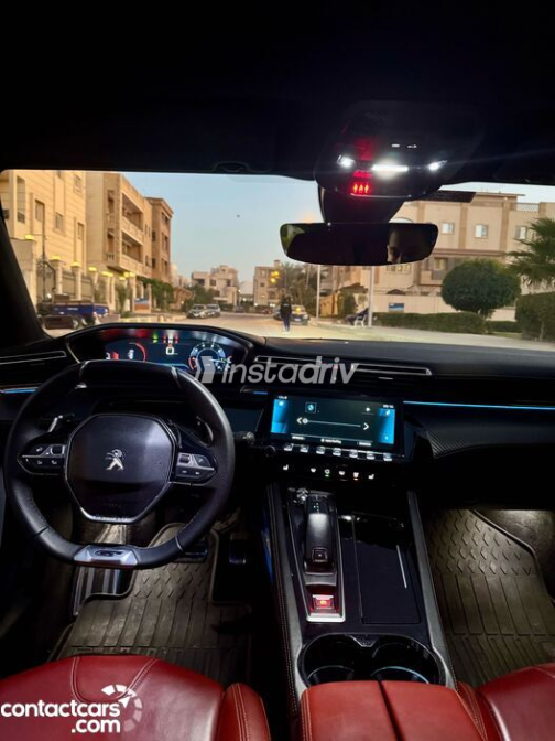 Peugeot 508 2021 White Automatic Used for Sale in Greater Cairo ( Cairo + Giza) - 4