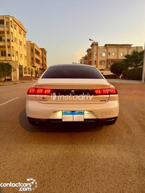 Peugeot 508 2021 White Automatic Used for Sale in Greater Cairo ( Cairo + Giza) - 6