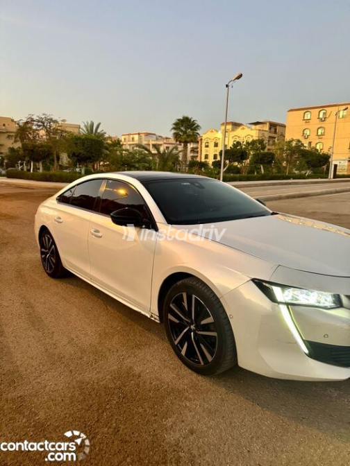 Peugeot 508 2021 White Automatic Used for Sale in Greater Cairo ( Cairo + Giza) - 8