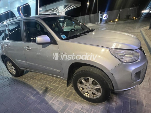 شيرى تيجو 2019 فضي أوتوماتيك مستعملة للبيع في مدينة الشيخ زايد - 3