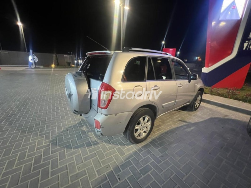 شيرى تيجو 2019 فضي أوتوماتيك مستعملة للبيع في مدينة الشيخ زايد - 4