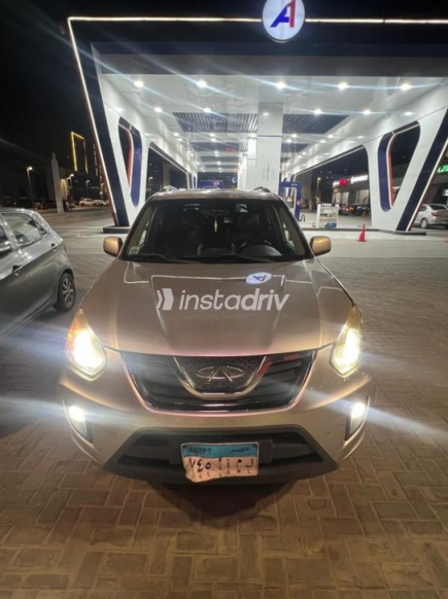 شيرى تيجو 2019 فضي أوتوماتيك مستعملة للبيع في مدينة الشيخ زايد - 5