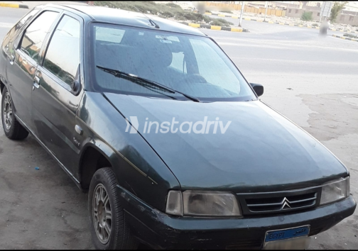 سيتروين ZX 1996 أخضر يدوي مستعملة للبيع في القاهرة الكبرى ( القاهرة - الجيزة) - 1
