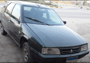 Citroën ZX 1996 Green Manual Used for Sale in Greater Cairo ( Cairo + Giza)