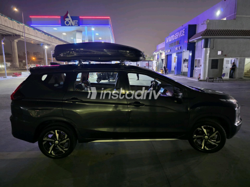 Mitsubishi Xpander 2024 Gray CVT Used for Sale in Greater Cairo ( Cairo + Giza) - 2