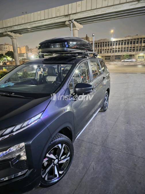 Mitsubishi Xpander 2024 Gray CVT Used for Sale in Greater Cairo ( Cairo + Giza) - 3