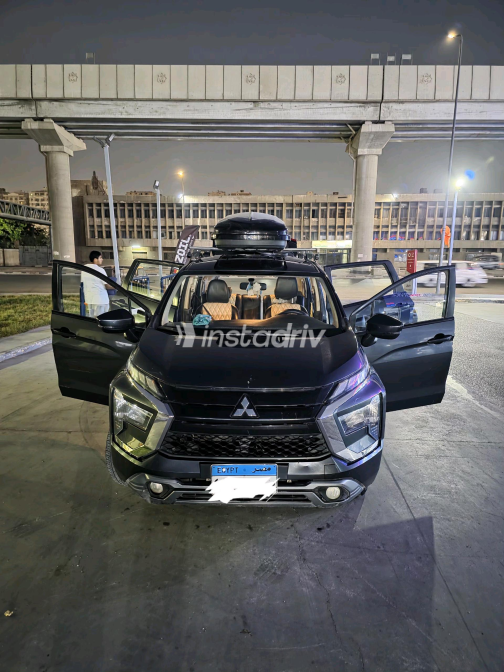 Mitsubishi Xpander 2024 Gray CVT Used for Sale in Greater Cairo ( Cairo + Giza) - 4