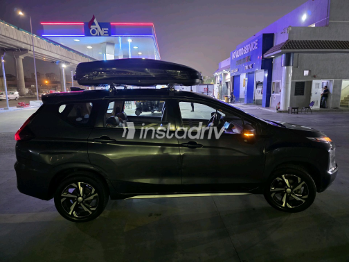 Mitsubishi Xpander 2024 Gray CVT Used for Sale in Greater Cairo ( Cairo + Giza) - 5