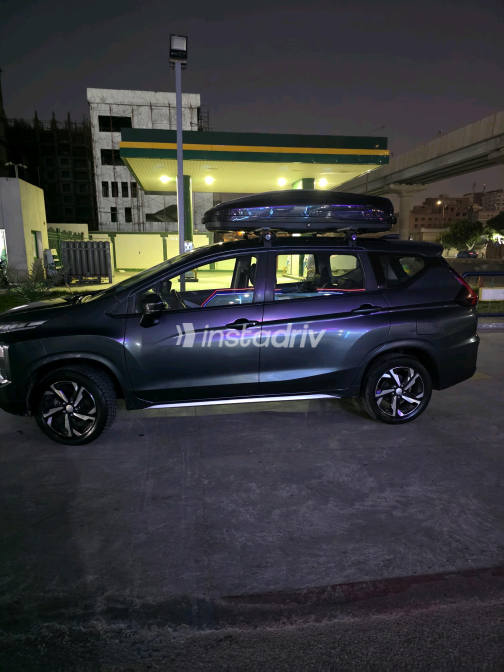 Mitsubishi Xpander 2024 Gray CVT Used for Sale in Greater Cairo ( Cairo + Giza) - 8