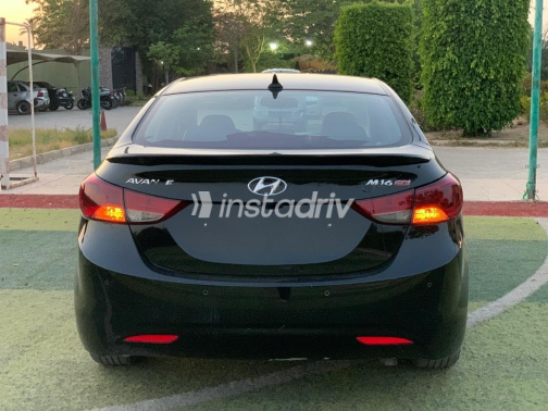Hyundai Avante 2012 Black Automatic Used for Sale in Greater Cairo ( Cairo + Giza) - 1