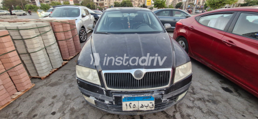 سكودا اوكتافيا A5 2009 أسود يدوي مستعملة للبيع في القاهرة الكبرى ( القاهرة - الجيزة) - 6
