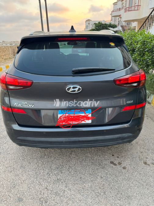 Hyundai Tucson 2021 Gray Automatic Used for Sale in Greater Cairo ( Cairo + Giza) - 2