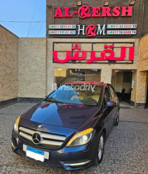 مرسيدس B 200 2018 رمادي أوتوماتيك مستعملة للبيع في مدينة نصر - 1
