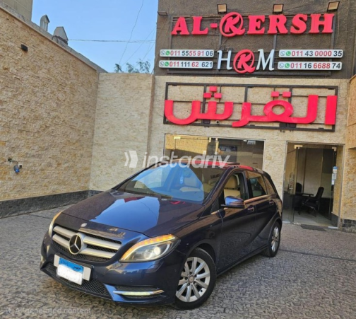 مرسيدس B 200 2018 رمادي أوتوماتيك مستعملة للبيع في مدينة نصر - 2