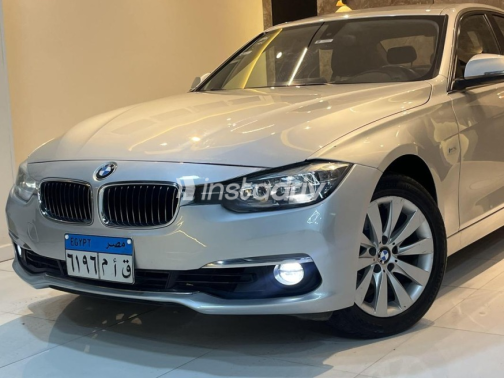 BMW 318 2016 Silver Automatic Used for Sale in Cairo - 2