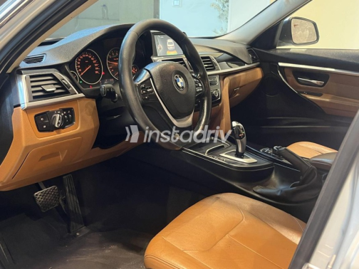 BMW 318 2016 Silver Automatic Used for Sale in Cairo - 3