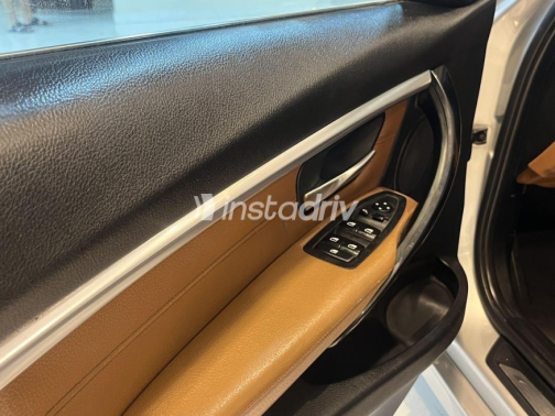 BMW 318 2016 Silver Automatic Used for Sale in Cairo - 7