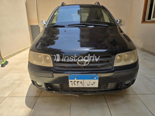 Hyundai Matrix 2006 Black Automatic Used for Sale in Heliopolis - 1