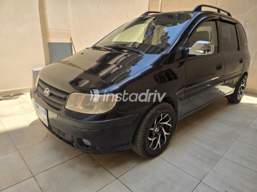 Hyundai Matrix 2006 Black Automatic Used for Sale in Heliopolis - 2