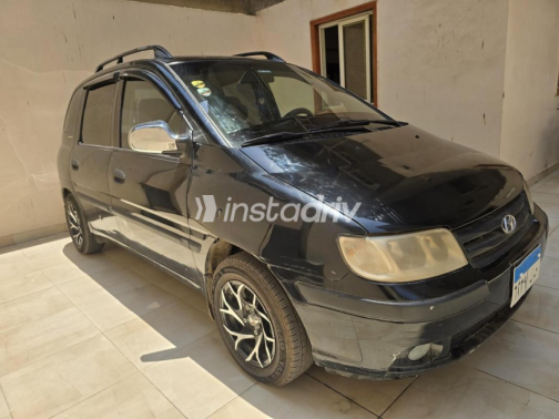 Hyundai Matrix 2006 Black Automatic Used for Sale in Heliopolis - 3