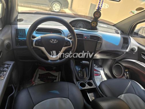 Hyundai Matrix 2006 Black Automatic Used for Sale in Heliopolis - 6