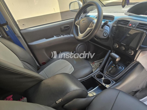 Hyundai Matrix 2006 Black Automatic Used for Sale in Heliopolis - 8