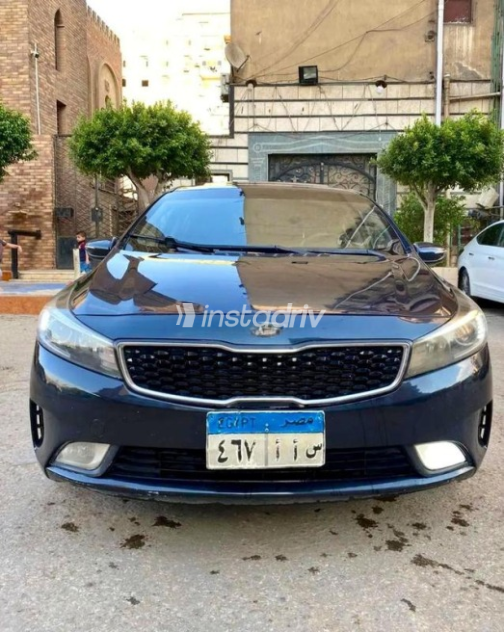 Kia Cerato 2017 White Automatic Used for Sale in Greater Cairo ( Cairo + Giza) - 2