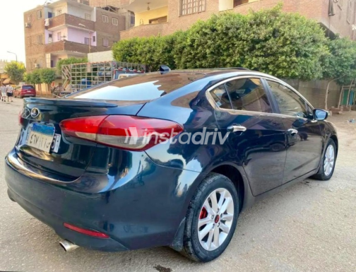 Kia Cerato 2017 White Automatic Used for Sale in Greater Cairo ( Cairo + Giza) - 4