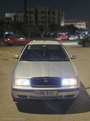 سكودا اوكتافيا A4 1999 فضي أوتوماتيك مستعملة للبيع في العاشر من رمضان