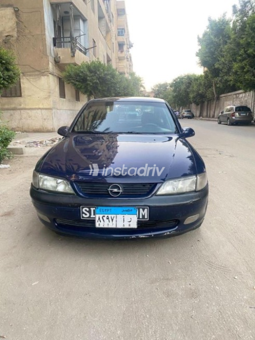 Opel Vectra 1997 Dark Blue Automatic Used for Sale in Giza - 3