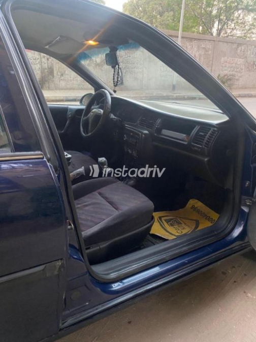 Opel Vectra 1997 Dark Blue Automatic Used for Sale in Giza - 4