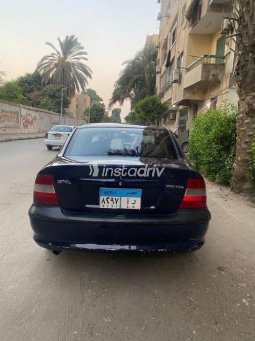 Opel Vectra 1997 Dark Blue Automatic Used for Sale in Giza - 6