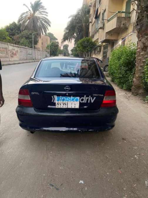 Opel Vectra 1997 Dark Blue Automatic Used for Sale in Giza - 7